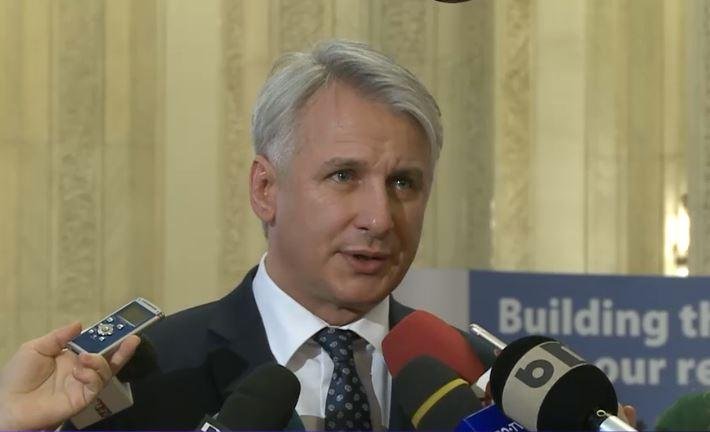  Teodorovici spune că ținta României pentru trecerea la euro este anul 2024