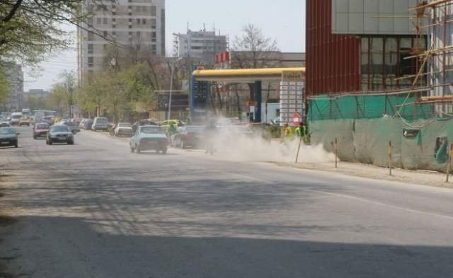  Chirica: Joi, 4 aprilie, Iaşul a fost cel mai puţin poluat oraş mare din România