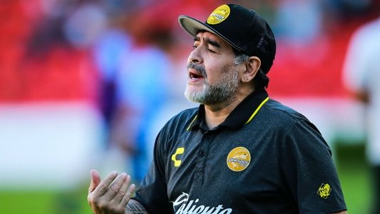  Diego Maradona anunţă că nu va mai antrena echipa Dorados de Sinaloa