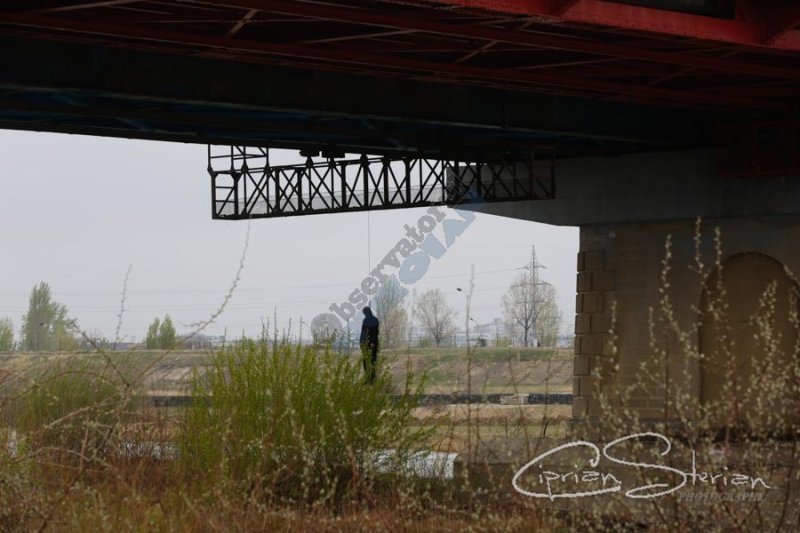  Buzău: Un bărbat s-a sinucis spânzurându-se de podul de la Mărăcineni