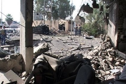 Atentat la Bagdad finalizat cu 18 oameni morti si 30 de raniti