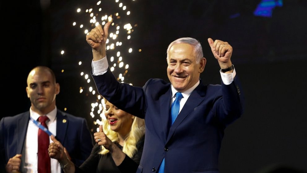  Netanyahu câştigă alegerile din Israel. Principalul contracandidat îşi recunoaşte înfrângerea