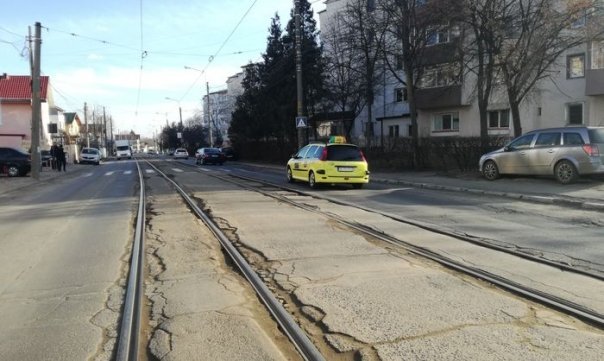  Licitaţie de 10 milioane de euro pentru refacerea liniilor de tramvai spre Dancu