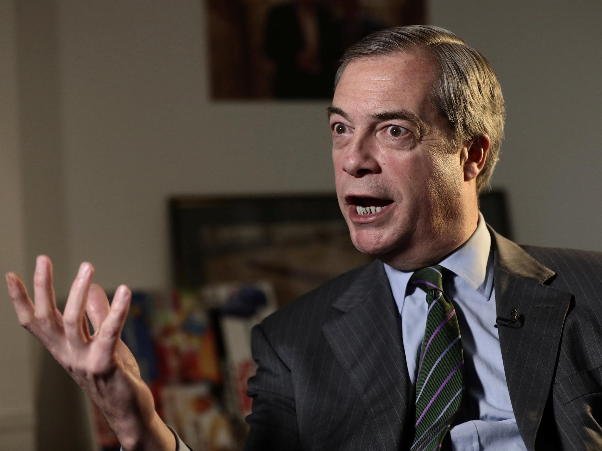  Nigel Farage, unul din artizanii ieşirii Marii Britanii din UE, a lansat Partidul Brexit