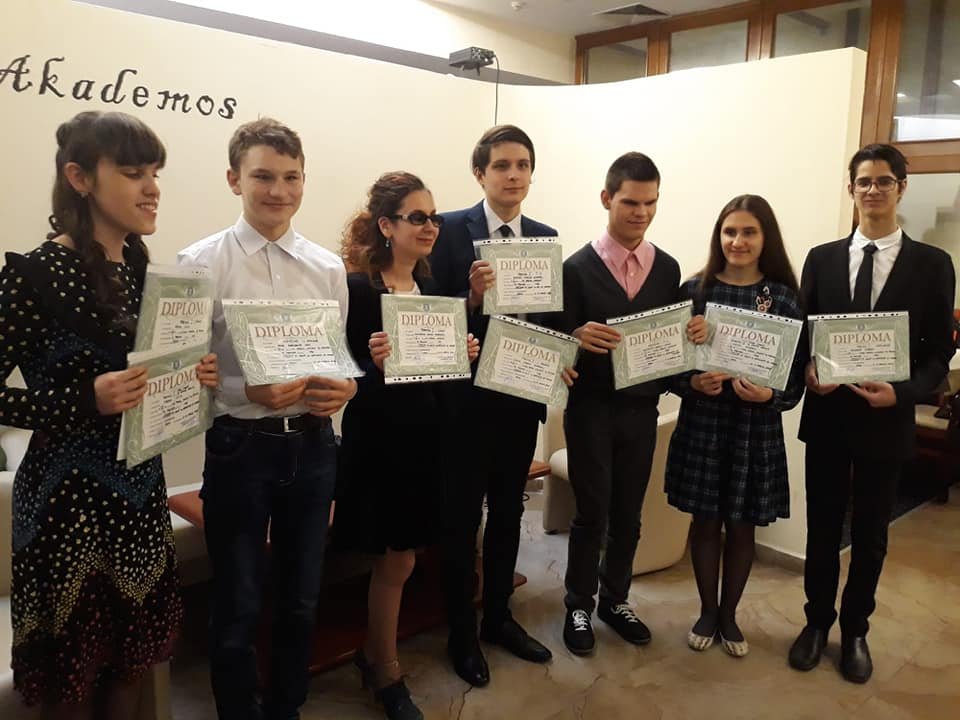  Premii numeroase pentru elevii Liceului Special MOLDOVA la un concurs naţional