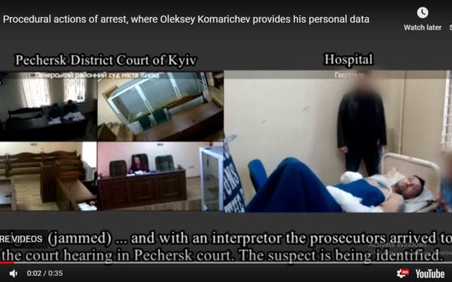  Ucrainenii susţin că au capturat o echipă de asasini ai serviciilor secrete ruse