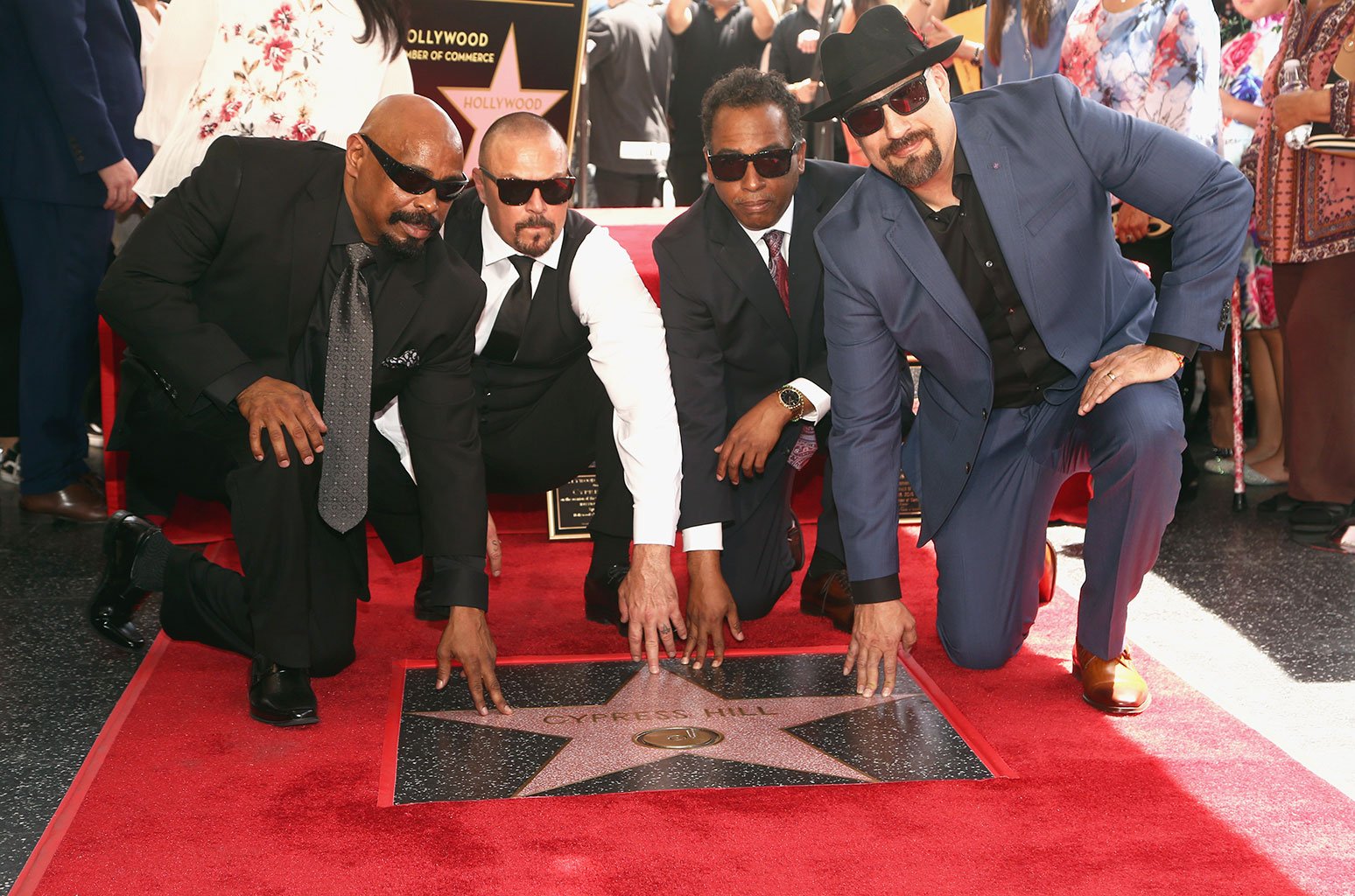  Cypress Hill, primul grup hip-hop latino care a primit o stea pe Walk of Fame
