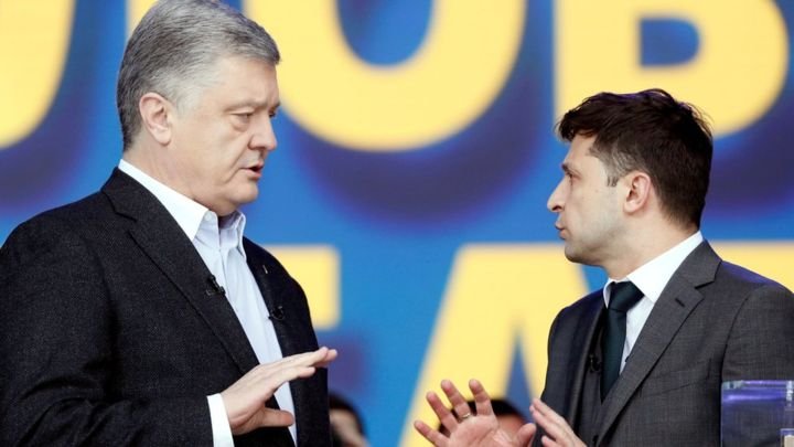  Jigniri reciproce între cei doi rivali în alegerile prezidențiale din Ucraina