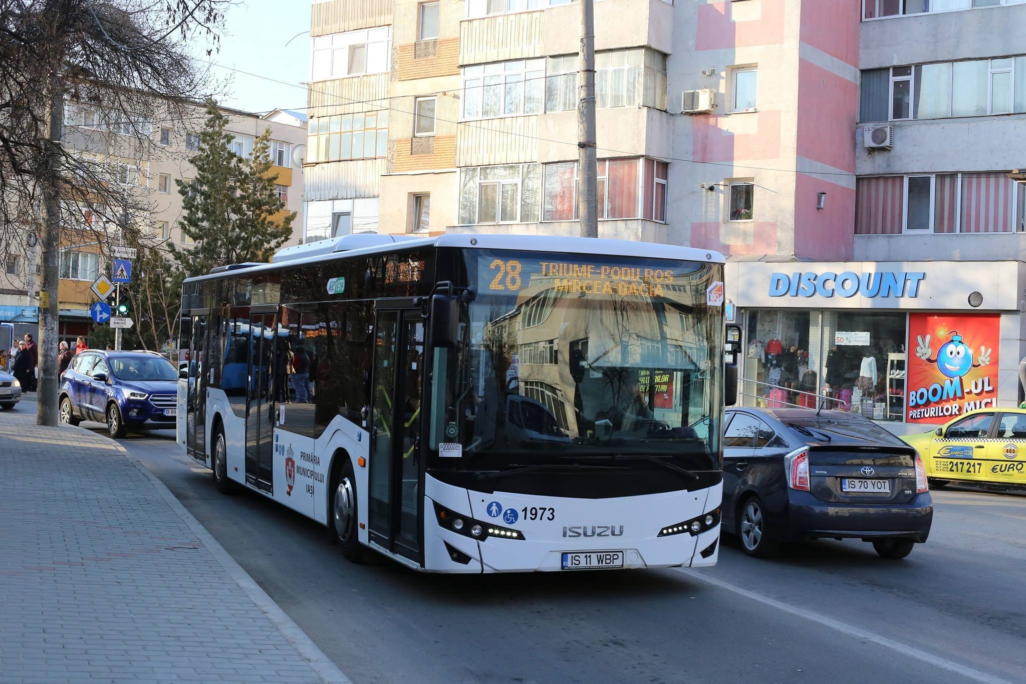  S-a reluat circulația autobuzelor de pe traseele 28, 44 și 47 pe Strada Pantelimon Halipa