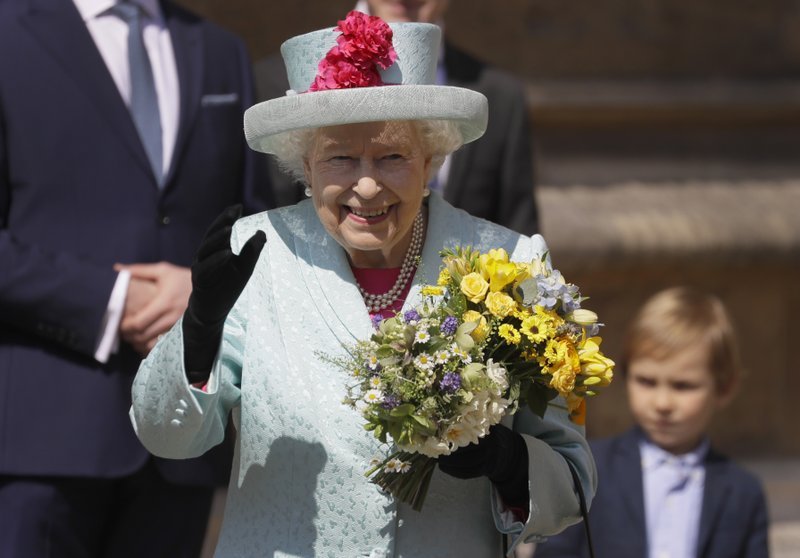  VIDEO: Cum și-a sărbătorit regina Marii Britanii ziua de naștere în duminica Paștelui