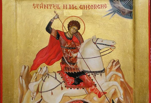  Sfântul Mare Mucenic Gheorghe este sărbătorit în acest an pe 29 aprilie