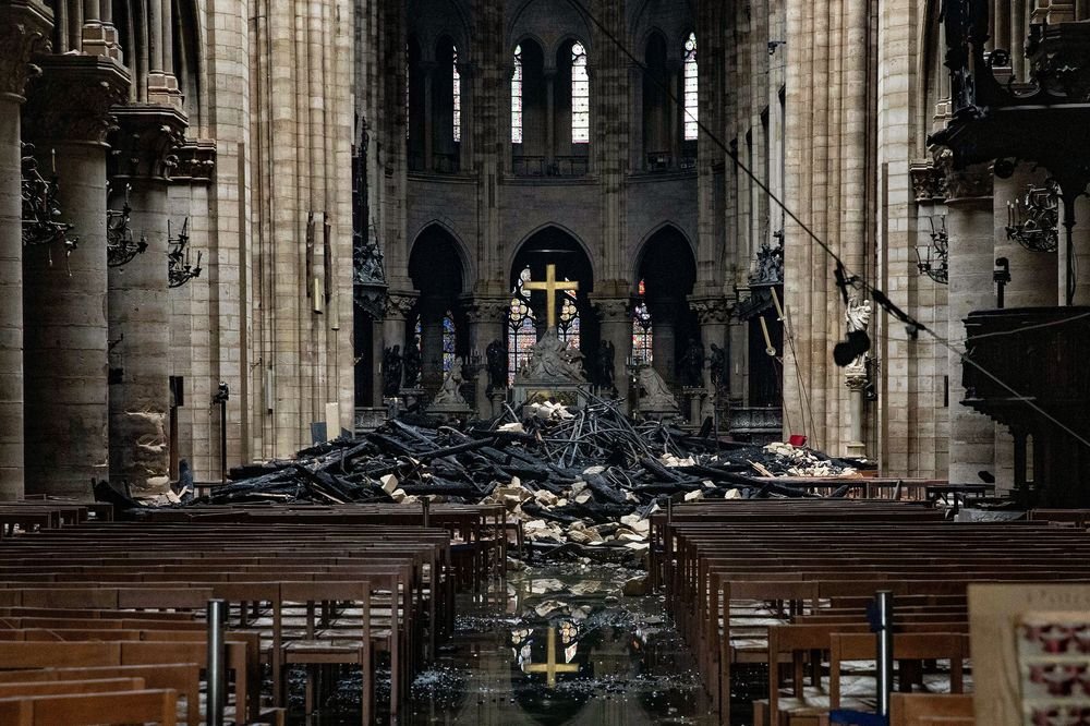  Sumele strânse din donații ar putea depăși costurile reconstrucției catedralei Notre-Dame