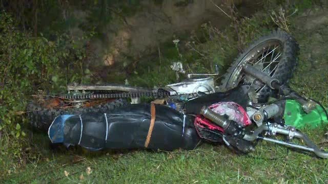  Un tânăr poliţist pe motocicletă a fost accidentat mortal
