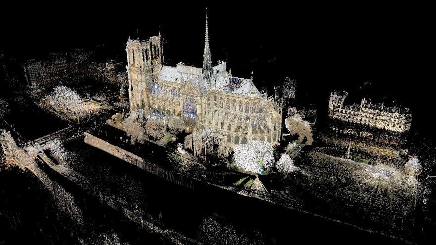  Notre-Dame: Olandezii vor să restaureze catedrala cu imprimante 3D