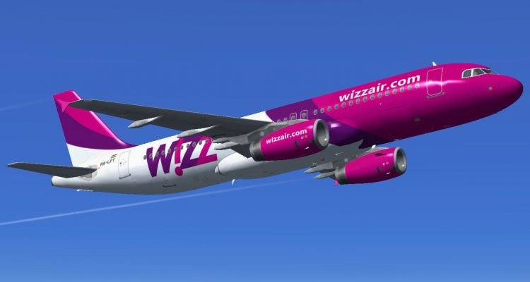  Un avion Wizz Air s-a întors de urgenţă pe aeroport după impactul cu o pasăre