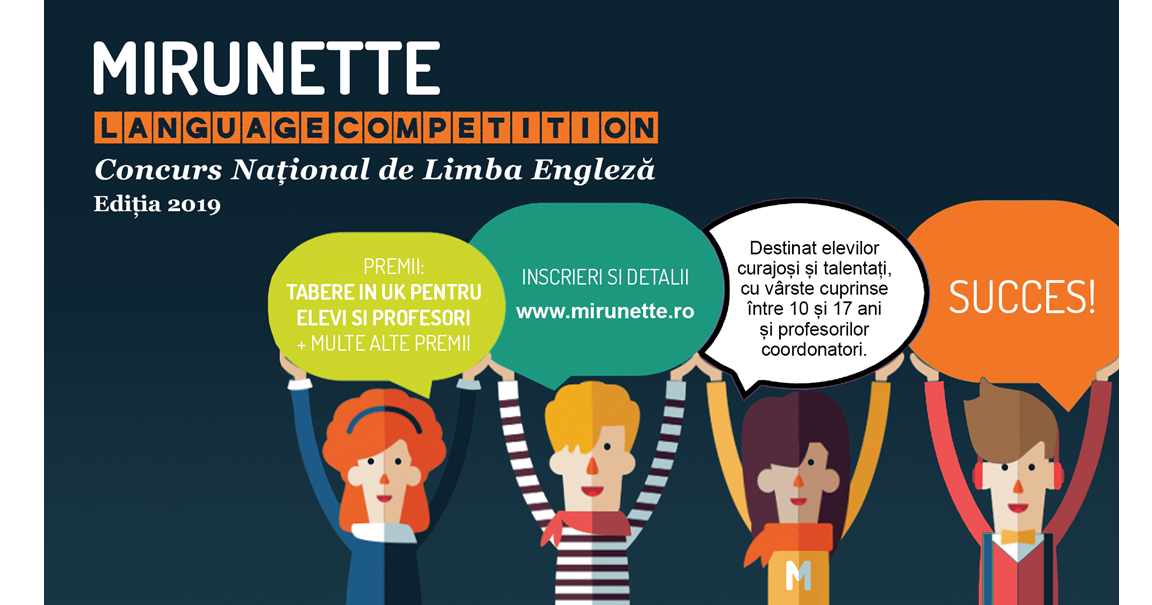  Mirunette Language Competition 2019 – etapa finală