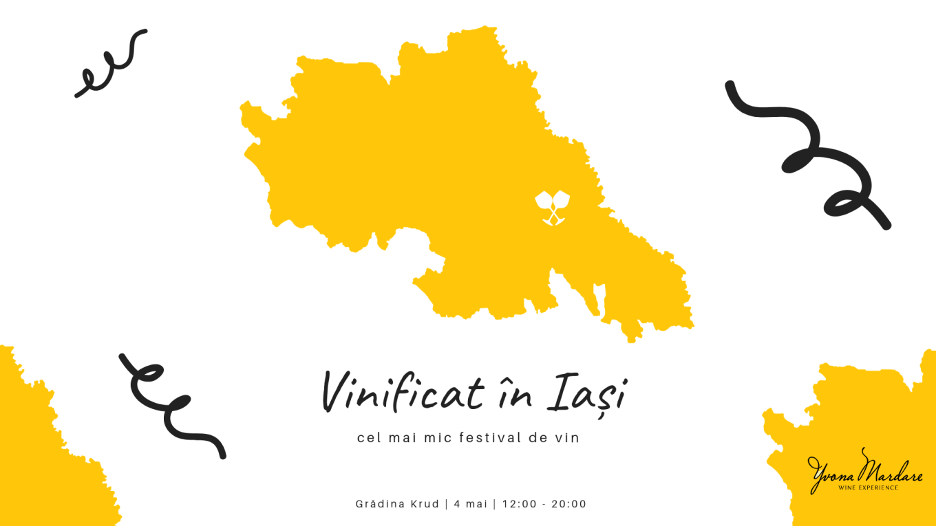  Festival inedit astăzi – „Vinificat în Iași”. Soiuri autohtone și internaționale