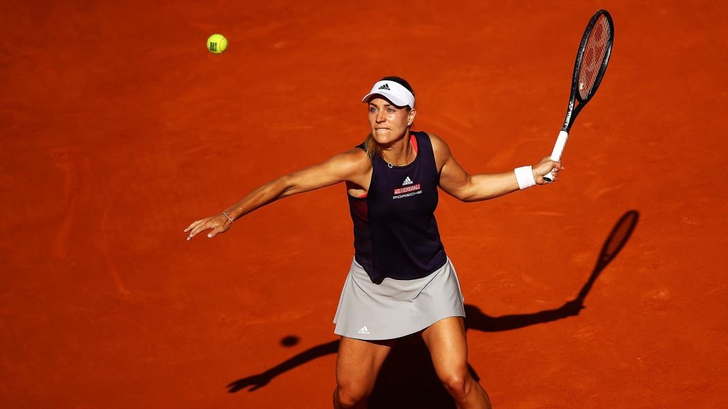  Angelique Kerber s-a retras de la Madrid Open