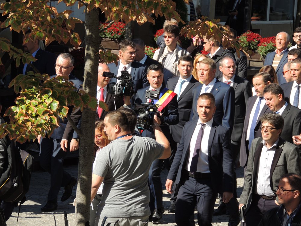 De ce vine sâmbătă la Iaşi preşedintele Klaus Iohannis