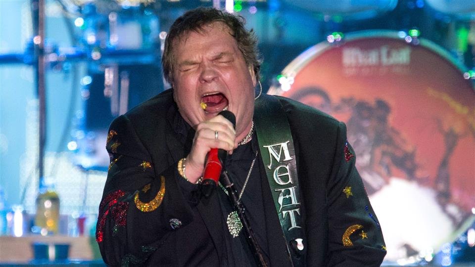  Cântăreţul Meat Loaf a suferit o fractură de claviculă