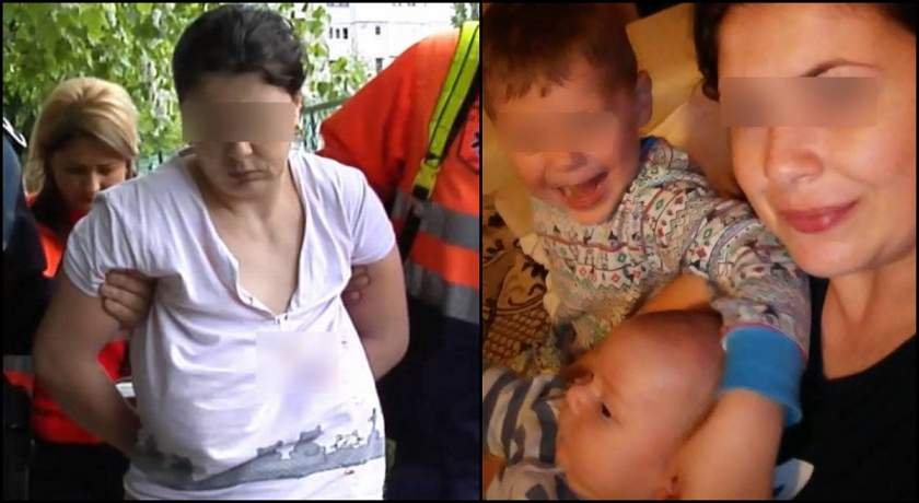  Femeia acuzată că şi-a omorât copilul de opt luni, arestată preventiv