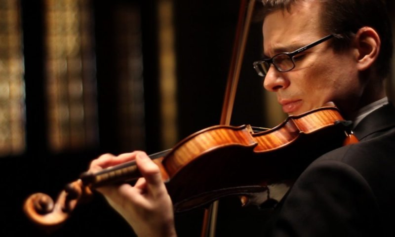  Alexandru Tomescu va concerta pe vioara Stradivarius Elder-Voicu la Palatul Culturii