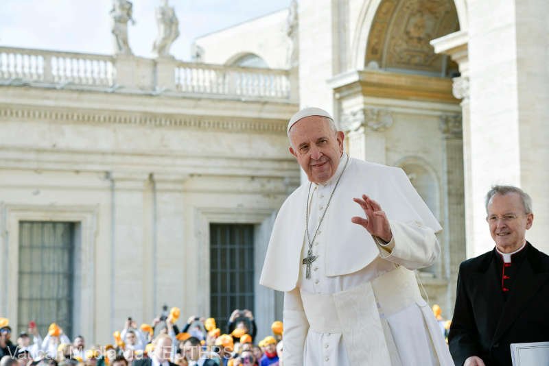  Vaticanul va avea echipă de de fotbal feminin. Ea a fost binecuvântată de Papă