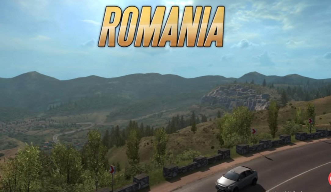  Acum poți conduce pe șoselele României într-un celebru joc pe calculator
