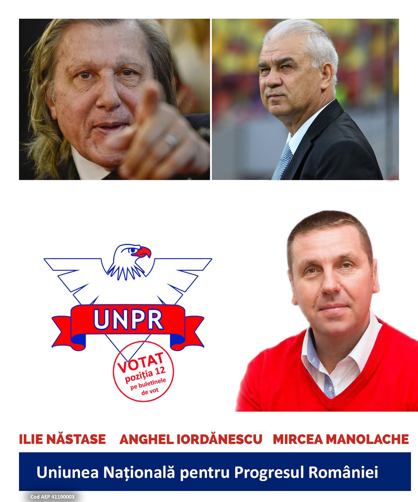  Anghel Iordănescu- Candidat UNPR la Alegerile Europarlamentare: „Sunt hotărât să le aduc românilor noi victorii!”