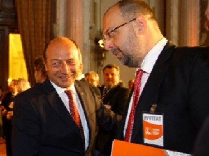  Băsescu: Kelemen Hunor şi gaşca lui de la vârful UDMR au intrat în panică