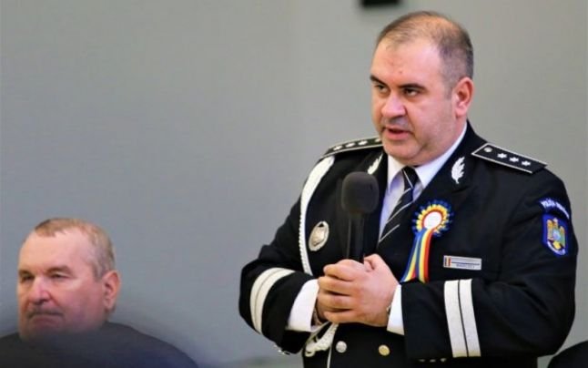  Prorectorul Academiei de Poliţie, cercetat de DNA în cazul ameninţărilor jurnalistei Emilia Şercan, şi-a dat demisia din funcţie