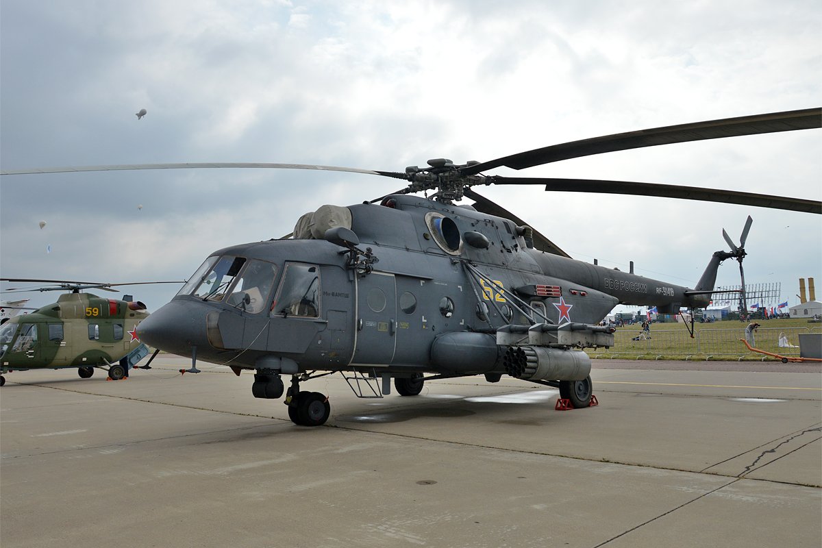  Elicopter militar, prăbușit în Ucraina. Toţi membrii echipajului au murit