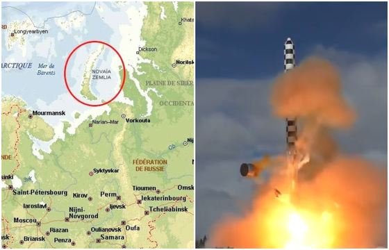  General american, semnal de alarmă: Rusia efectuează teste atomice în zona arctică