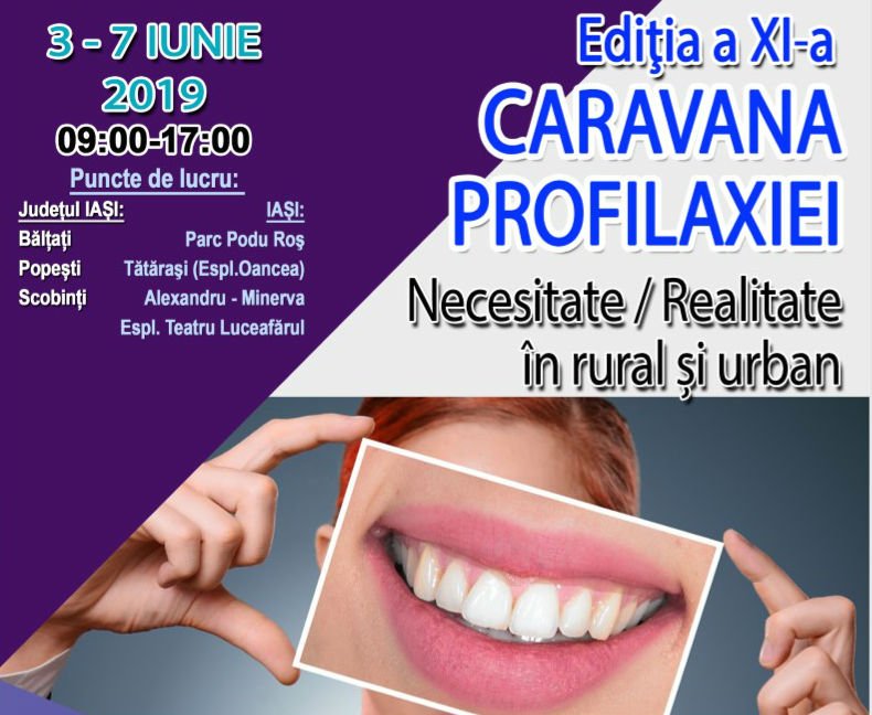 Consultații gratuite dentare în Iași. Află unde poți primi sfaturi și produse