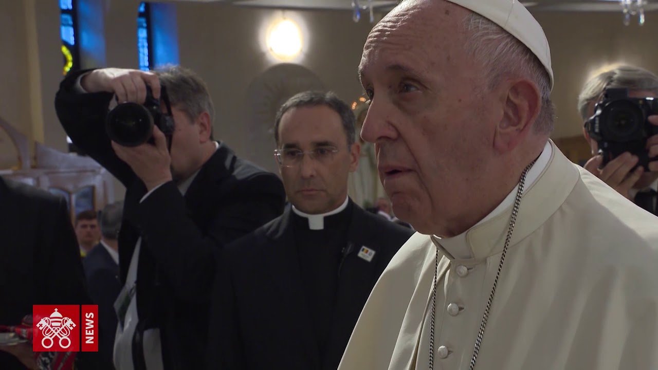  (VIDEO) Vizita Papei în România, într-un videoclip de 60 de secunde publicat de Vatican