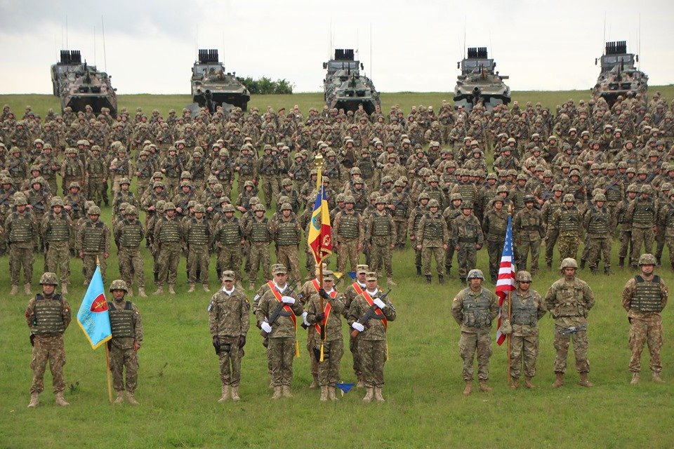  Militari din 14 țări NATO participă în România la unul dintre cele mai mari exerciții din Europa