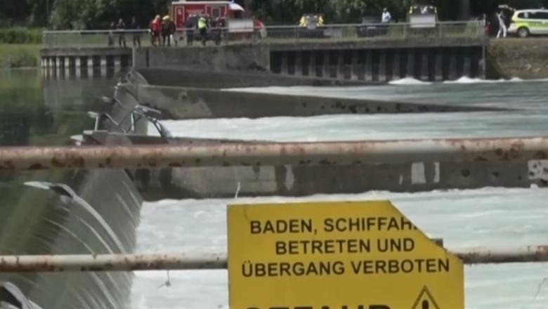  Cadavrul unei fetițe, găsit în urma accidentului de pe Fluviul Rin în care au murit români