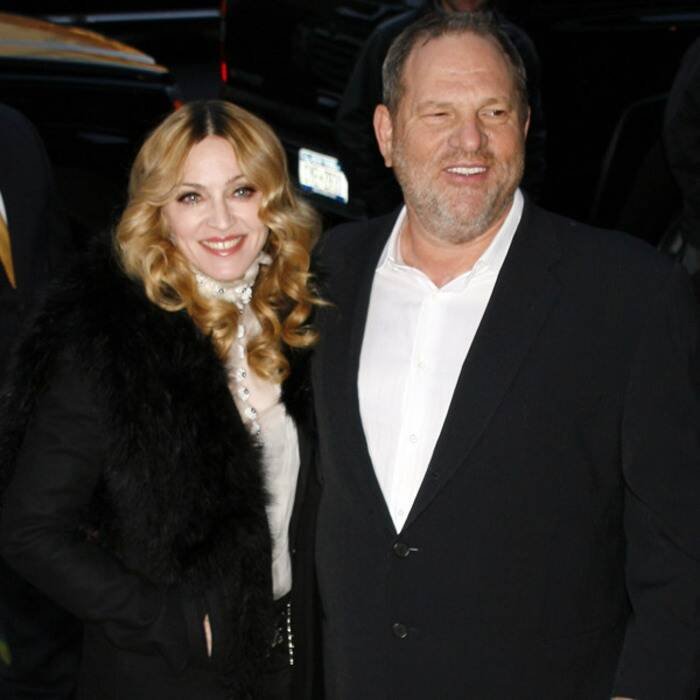  Madonna afirmă că a fost victima comportamentului sexual nepotrivit al lui Harvey Weinstein