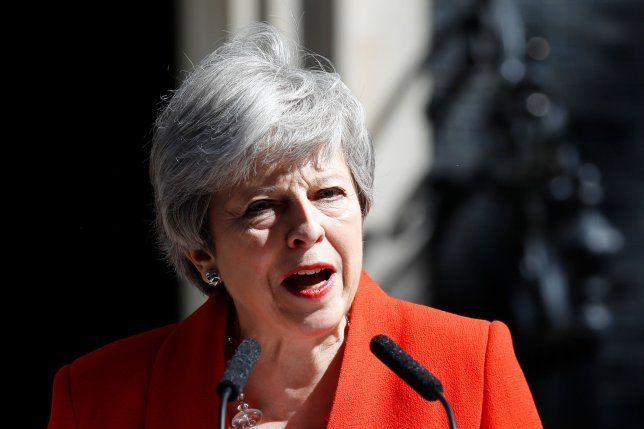  Theresa May demisionează astăzi din funcţia de lider al Partidului Conservator