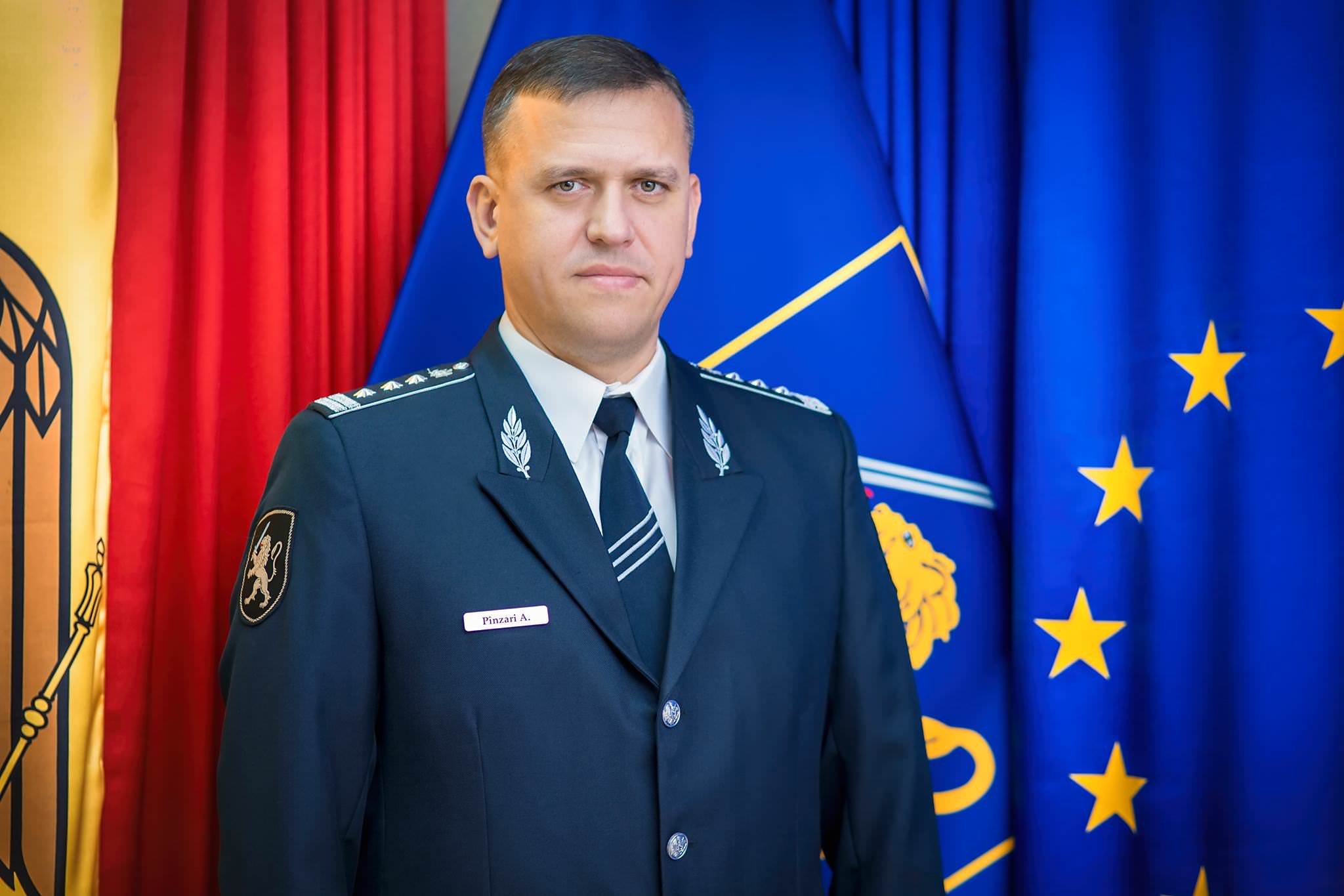  Șeful Poliției din Moldova, demis în prima ședință a Guvernului condus de Maia Sandu