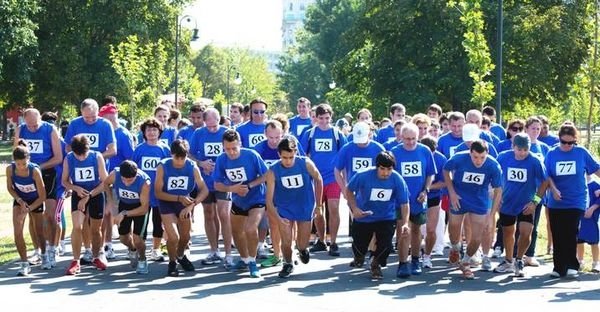  Mâine, ieşenii sunt chemaţi să alerge la maratonul de la Ciric pentru copiii cu autism