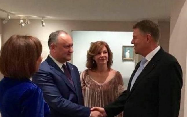  Iohannis le-a scris lui Tusk şi Juncker, solicitând în regim de urgenţă acţiuni concrete pentru o soluţie negociată în Republica Moldova în baza principiilor UE