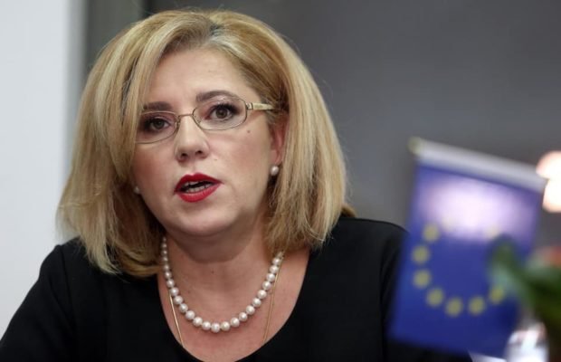  Corina Creţu nu va mai fi comisar european. Ponta: Să vedeti cum va fi cu fondurile!
