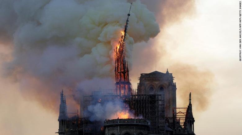  Doar 9% dintre promisiunile de donaţii pentru Catedrala Notre-Dame au fost concretizate