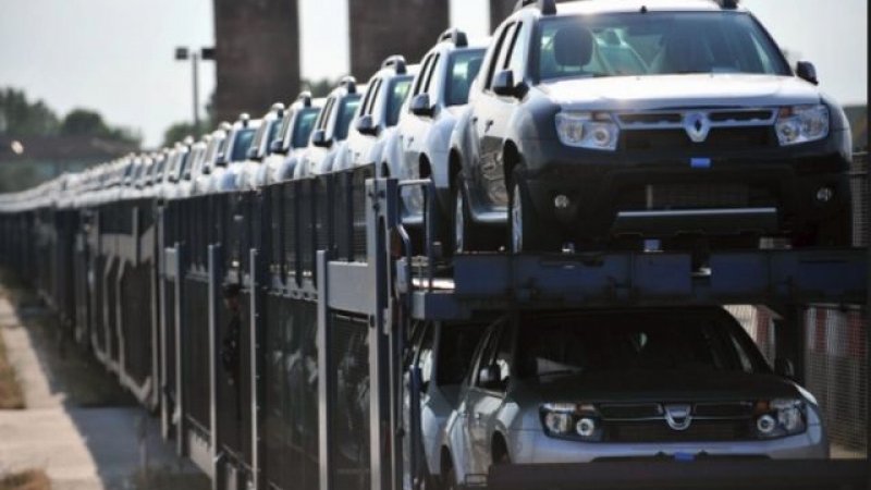  Cele mai multe autovehicule noi înmatriculate anul acesta sunt Dacia