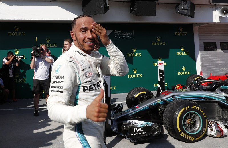  Hamilton a obţinut a şasea victorie din acest sezon, la Marele Premiu al Franţei