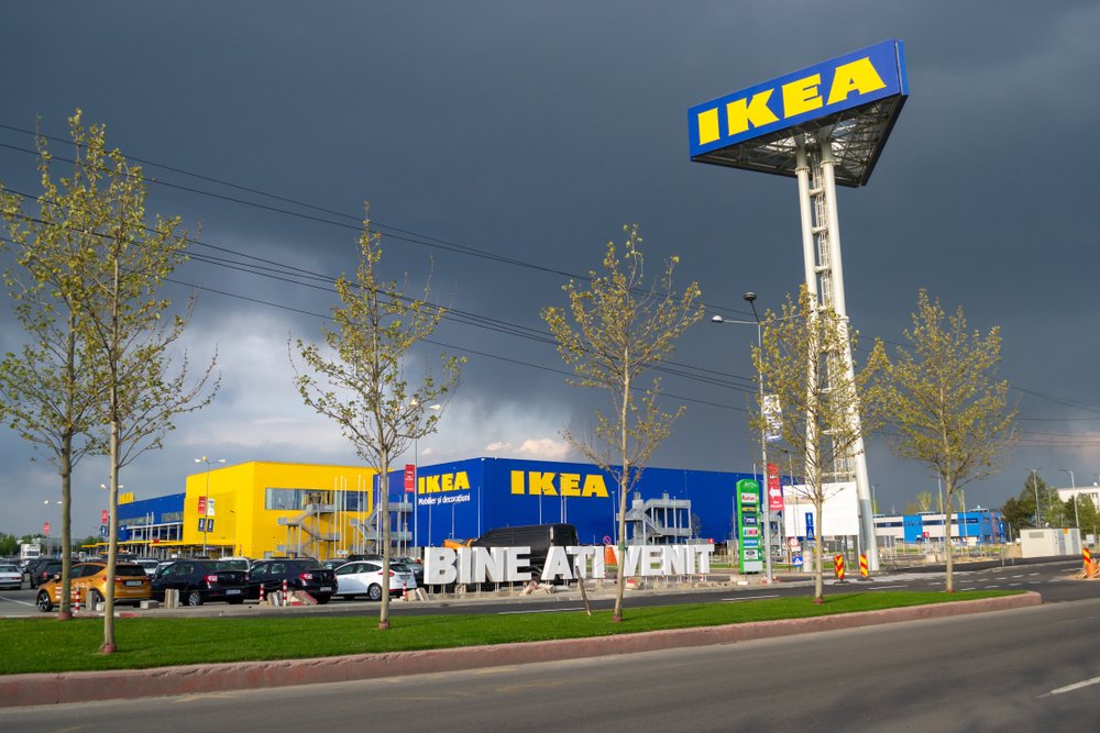  IKEA a deschis cel mai mare magazin din Sud Estul Europei în România