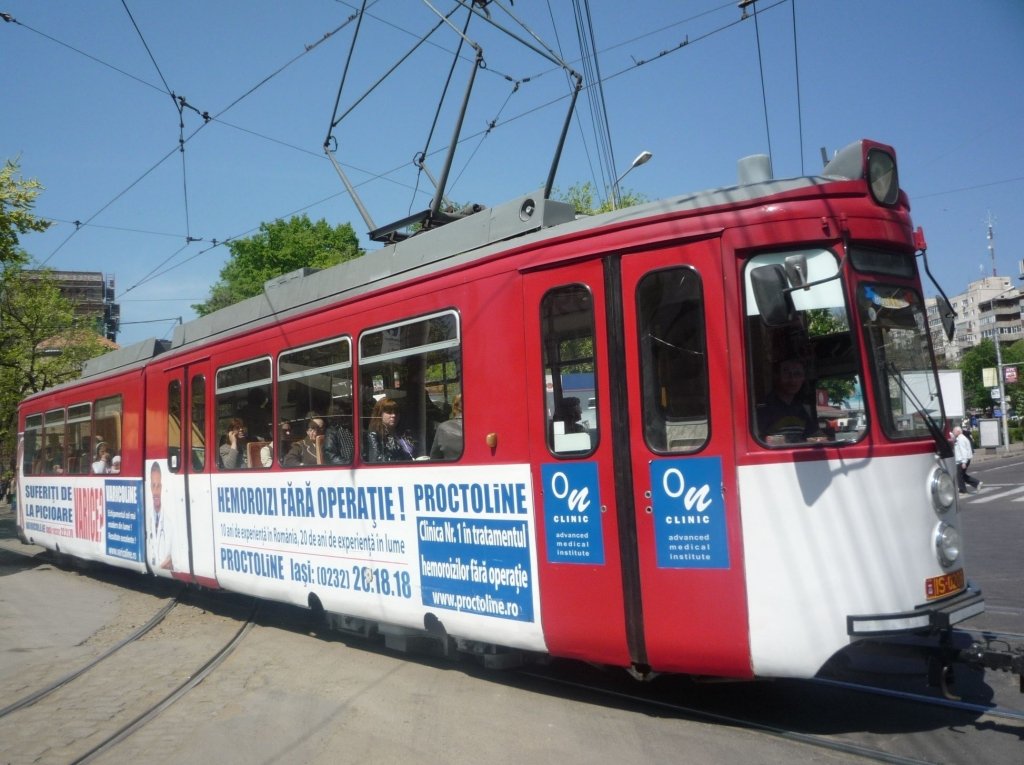  Din septembrie, tramvaiul 3 întoarce la Piaţa Chirilă