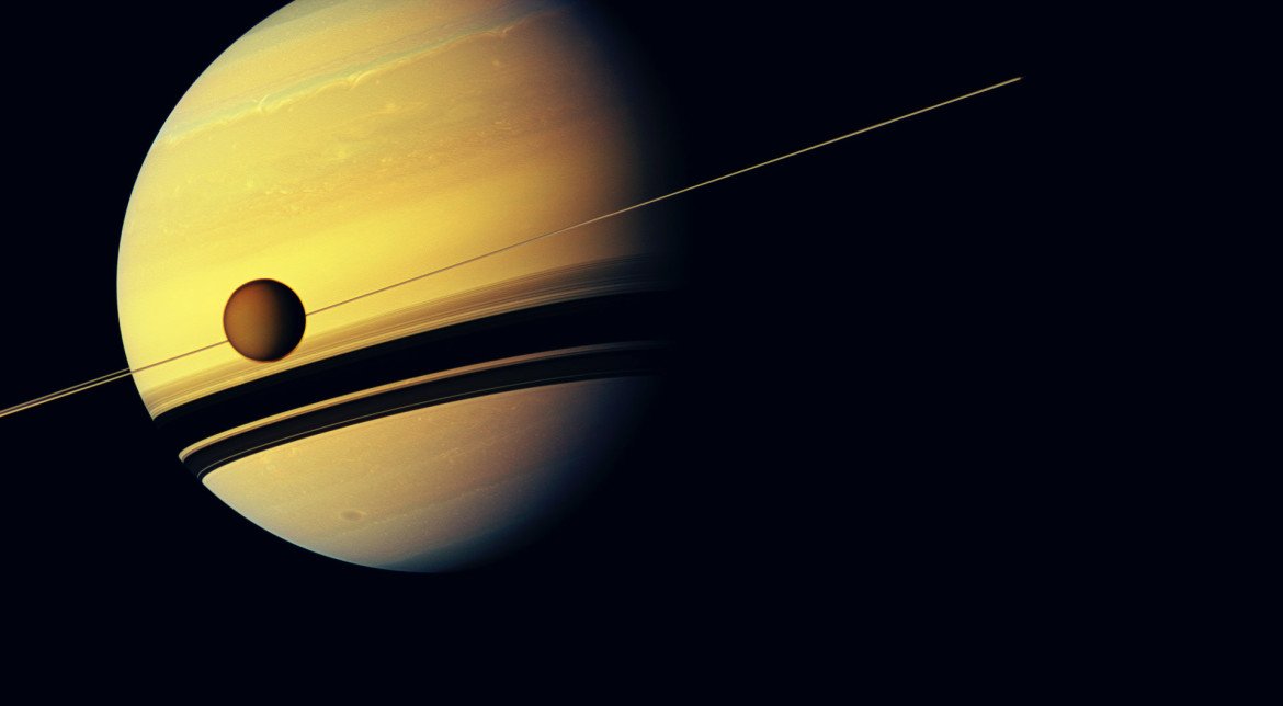  NASA caută forme de viaţă pe Titan, satelitul lui Saturn