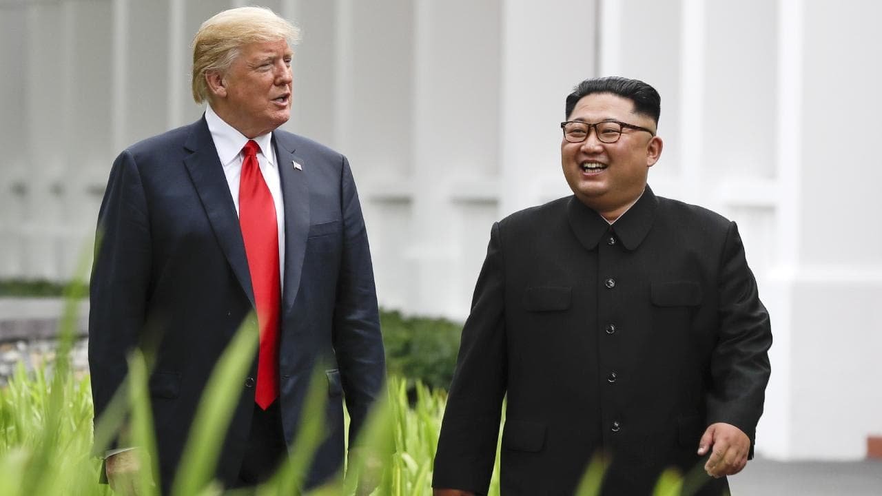  Kim Jong Un se va întâlni cu Donald Trump la graniţa dintre cele Coreea de nord şi Sud